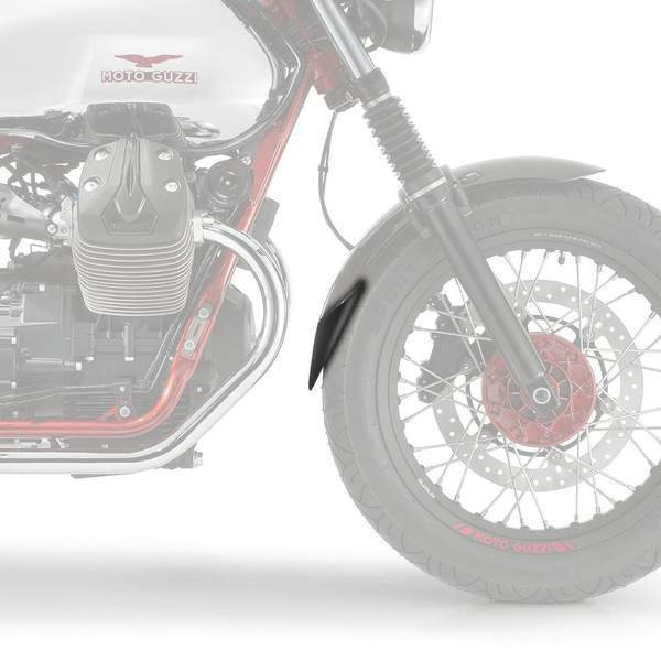 Pyramid Plastics Pyramid extenda fenda | matte black | moto guzzi v7 special 850 2021>current
